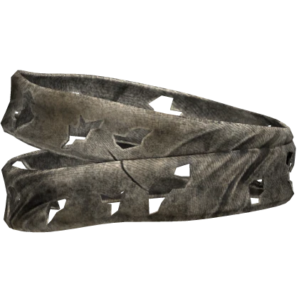 Dirty Grunge Face Bandage Wraps