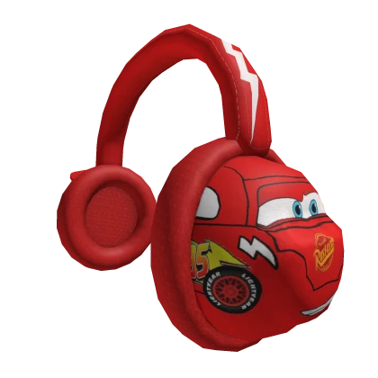 Diademas acolchadas Rayo Mcqueen🔥