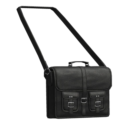 Black Satchel Bag 1.0