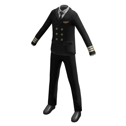 Plane Pilot Outfit