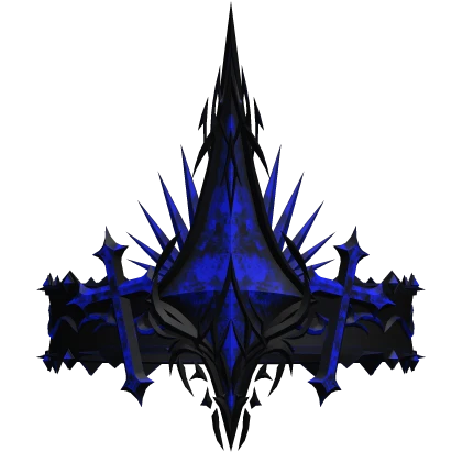 (⌛) BLUE GHOSTLY CROWN