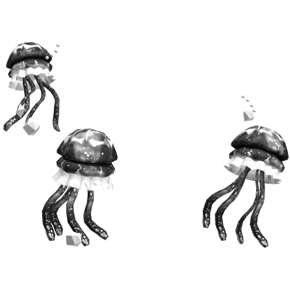 Jellyfish Aura in Black