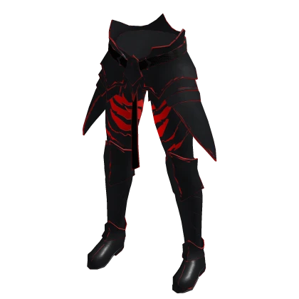 ♾️ Red Shadow igris solo leveling leggings layered