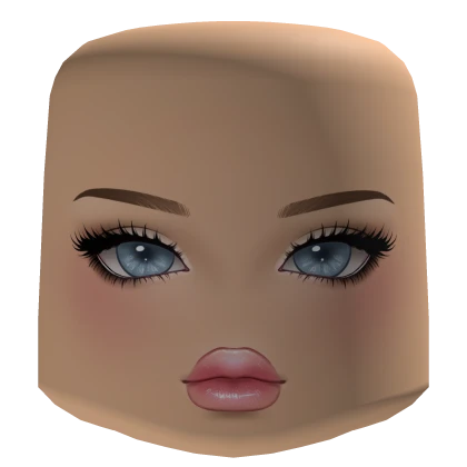 Sweet Fashion Doll Girl Makeup Mask Light