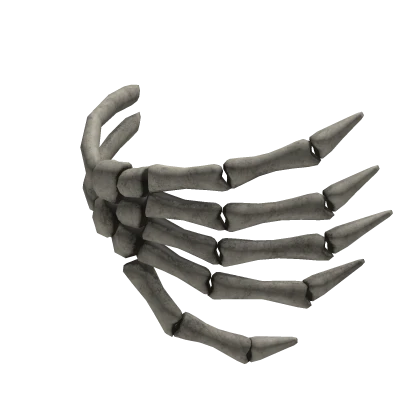 Skeleton Grasp Headwrap