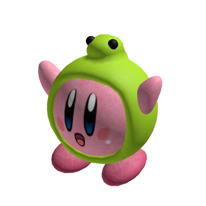 Cute pink animal suit