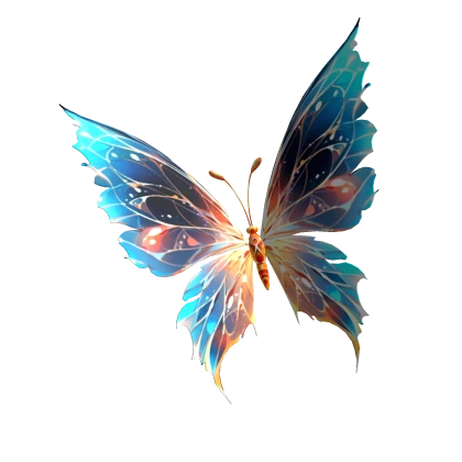 Butterfly Hair Accessory