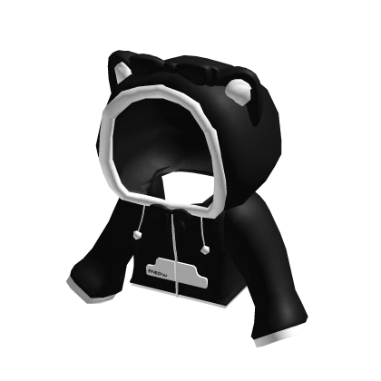 ⛥ cat sweater in black n white ⛥