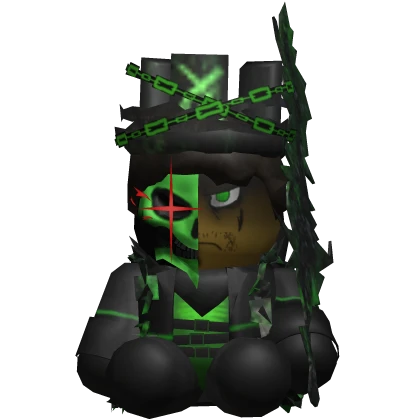 Hacklord Shedletsky Plushie [FORSAKEN]