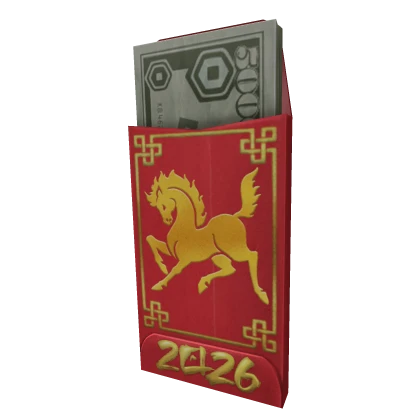 Year of the Horse Back-Packet