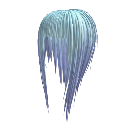 Angelica's Long Hair (Pastel Blue/Lavendar)