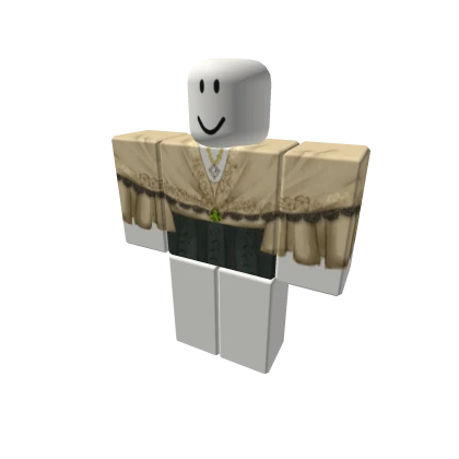 🔔 Emerald elegance Baro't saya filipiniana [T]