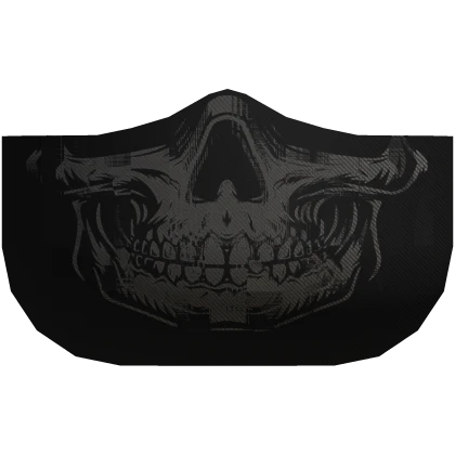 (ANIMATED) Dark Skull Mask