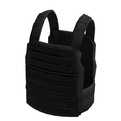 Black Modular Plate Carrier