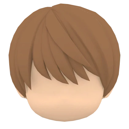 Light Yagami Chibi Head & Hair
