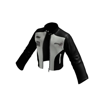 Zipped Cardigan Jacket (Black)