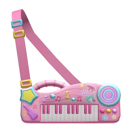 Kawaii Piano Crossbody 3.0