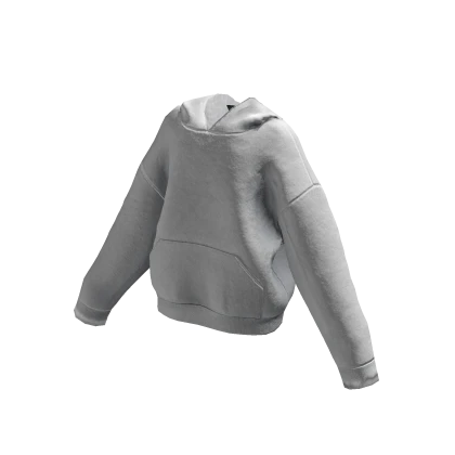 Oversized White Hoodie