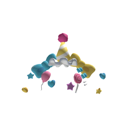 Pastel Clowncore Accessories