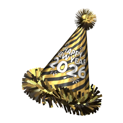 new years 2026 party hat