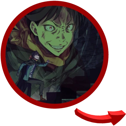 Subaru Climbing Stairs Red Pointing Meme Circle