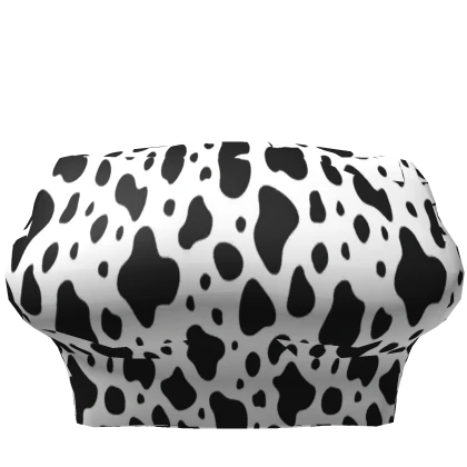 Aesthetic Woman Cow Crop Top [1.0]