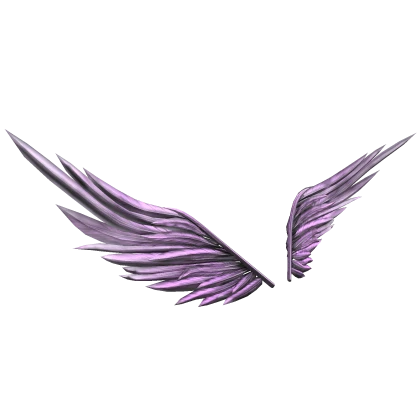 Lilac Heartfelt Wings