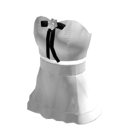 ✅ Top girl cute emo preppy y2k new white dress 