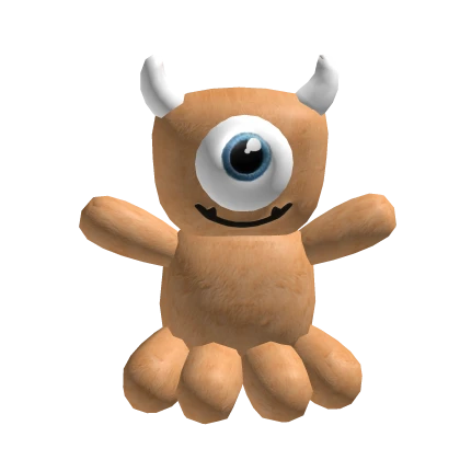 Boo Monster Plushie Holdable