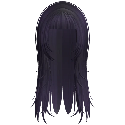 ☆ dracula long wispy emo dark purple