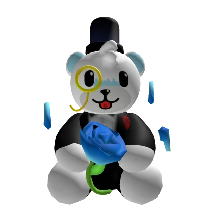 ¡Elegant Winter Bear¡ 🐻‍❄️🎩