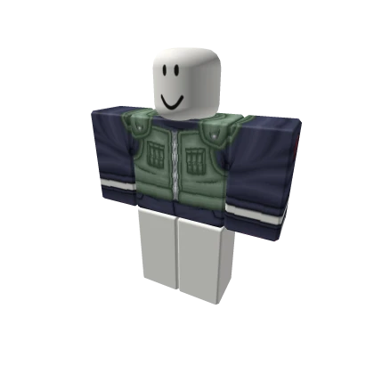 Leaf Village Konoha Shinobi Ninja Uniform Naruto