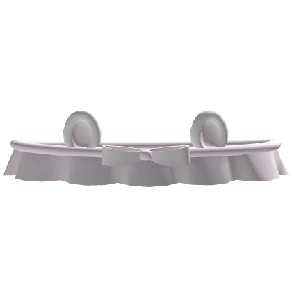 ᐢ. .ᐢ cute pink shoulder bunny ruffle frills