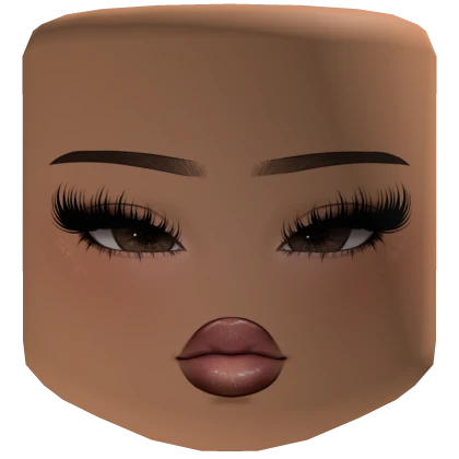 Mink Latina Confident Glossy Makeup Nougat