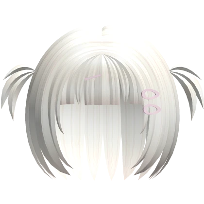 ♡ Beige Cutecore Bob With Spikey Pigtails Hair