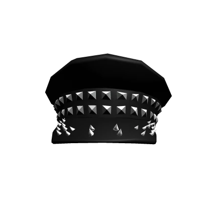 Goth Commando Hat (Black)
