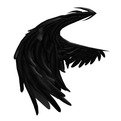 [💎] Demon Wing - Black [Right]