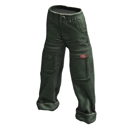 ardor* - utility pants (olive)