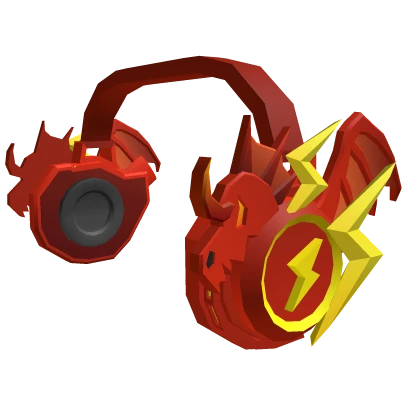 Flashy’s Thunder Dragon Headphones