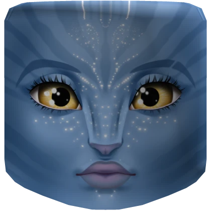 🏹 Neytiri's Avatar Navi Makeup