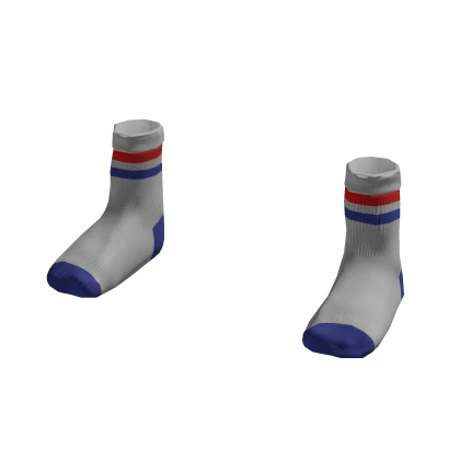 Streetwear Retro Stripe Socks