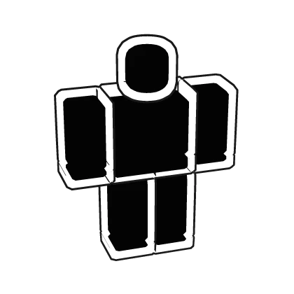 (1.0) White Avatar Outline