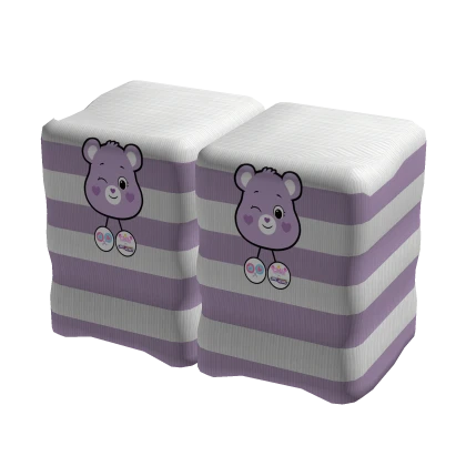 CMH Share Bear Legwarmers