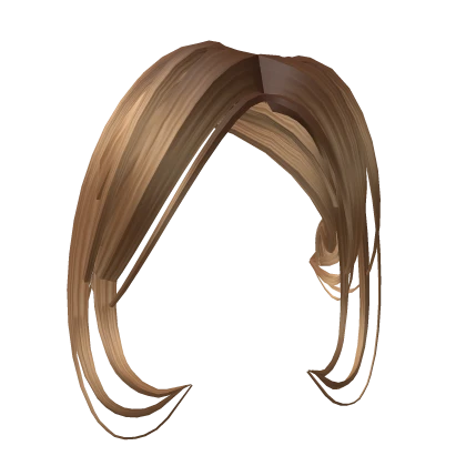  B&B Side Swept Barrettes in caramel full combo