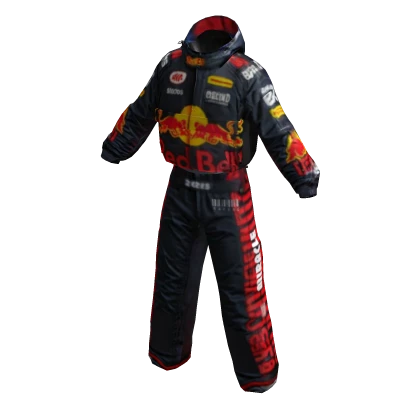 Black F1 Racing suit