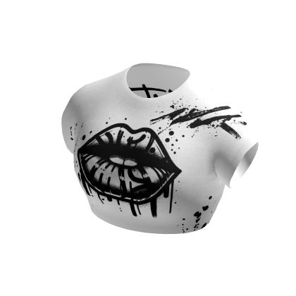 ✅White crop top✅ Street Rules