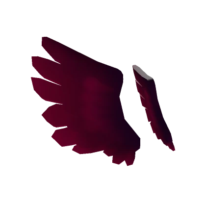 Harpy Crimson Angel Headwings