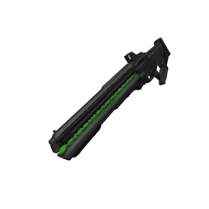 Cyber Sci-Fi Railgun black