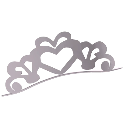 ノ꒰ Cutesi "I'm a princess!" Pink Tiara ꒱𝄞