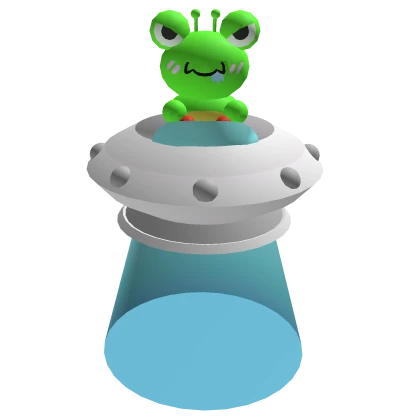 The Frog Alien's UFO Hat 